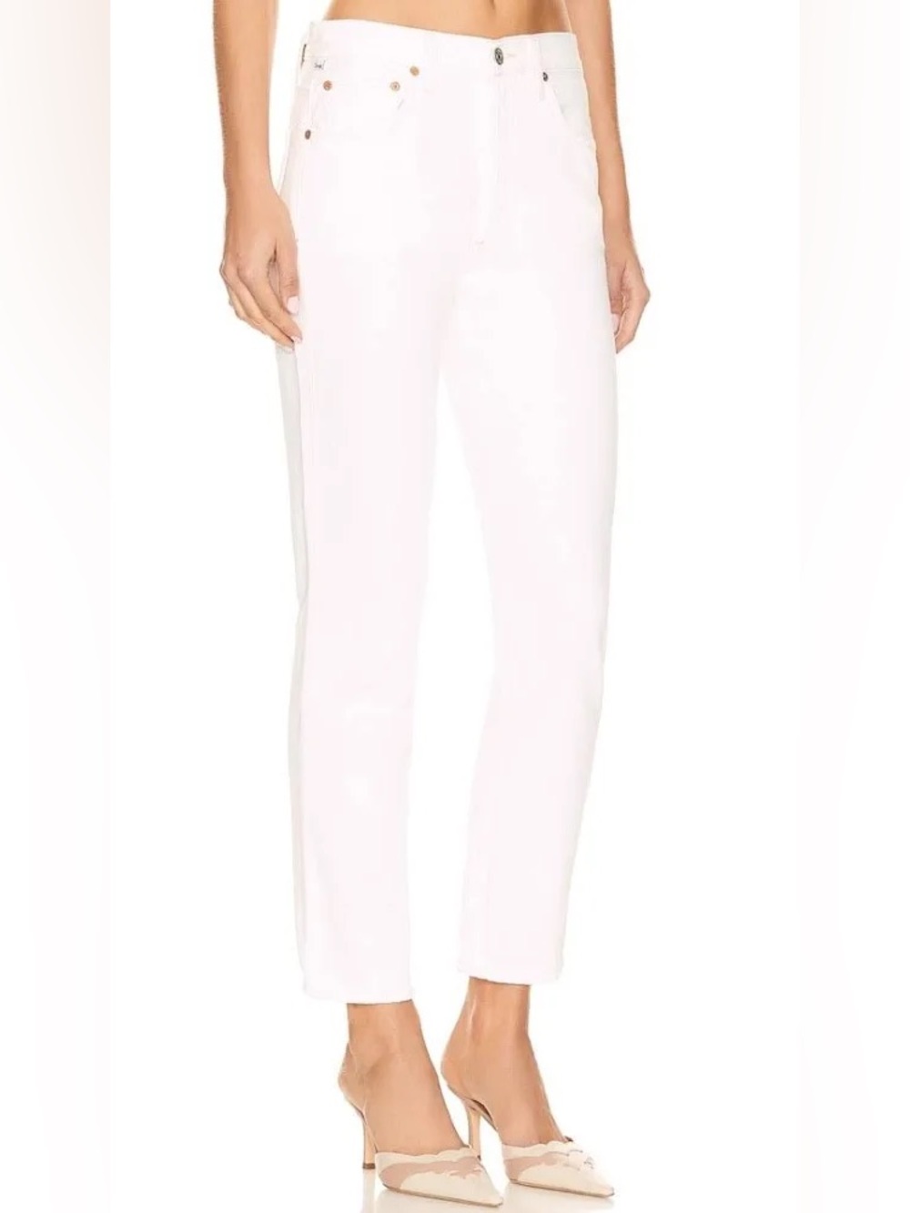 Premium Denim Citizens of Humanity High Rise Straight